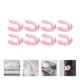 thumbnail image 1 of 16 Piece Quilt Holder, Quilt Cover, Safety, Invisible Household Artifact, Quilt Corner, Bedspread, Non-Slip Quilt Cover, Non-Slip Quilt, Needle-Free Buckle (Pink), 1 of 5