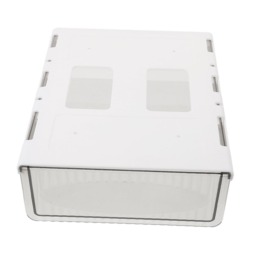 FOMIYES HOMEMAXS Under Desk Storage Drawer Organizer Box 1 Set for Office and Household Use