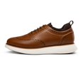 thumbnail image 2 of Zapatillas Oxford de Vestir MaxFlex con Detalles Wingtip para Hombre Bruno Marc, 2 of 7