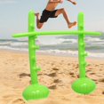thumbnail image 6 of Zxpjkyu Inflatable High Jump Bar Fitness Game Prop for Family Gatherings Adults Kids Green, 6 of 9