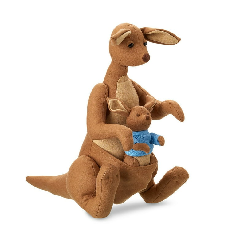 Kanga and best sale roo plush toys