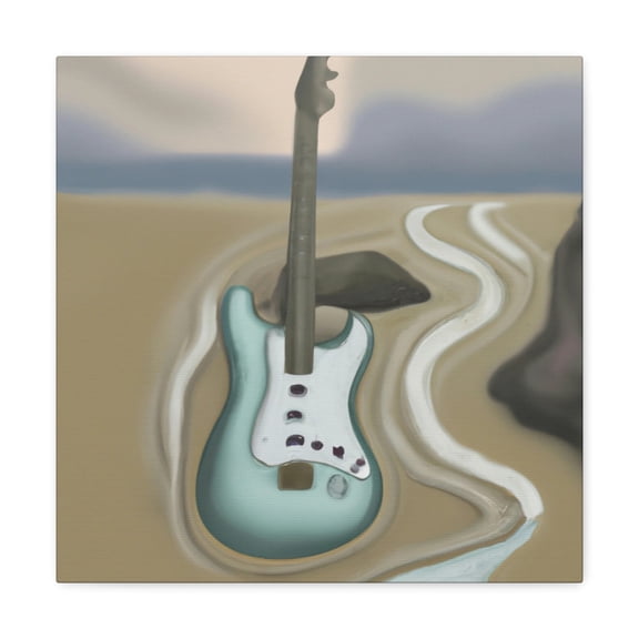 Fender by Moonlight - Canvas