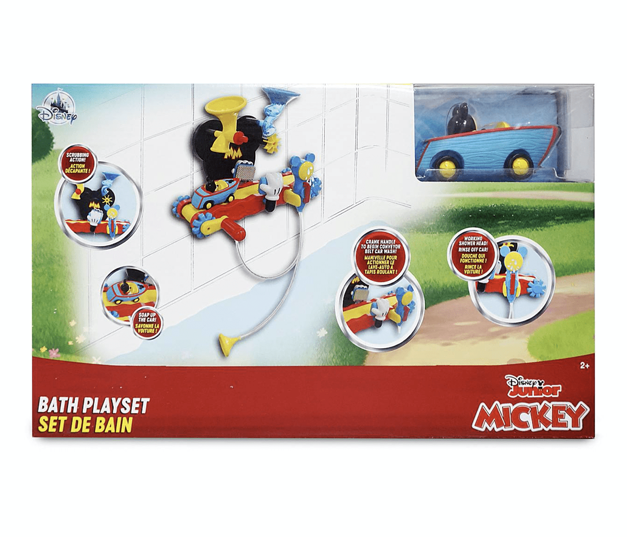 Mickey Mouse Car Wash