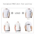 thumbnail image 4 of FEMSCIL Add Your Own Text Design Custom Personalized Digitally Printed Adult Polo Girls' Short-Sleeve Polo, 4 of 5