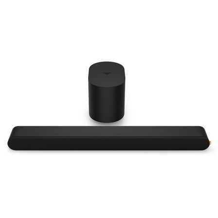 Restored VIZIO SV210X-0805B-RB 2.1 Soundbar, Dolby Atmos, DTS:X, Wireless Subwoofer, Black (Refurbished)