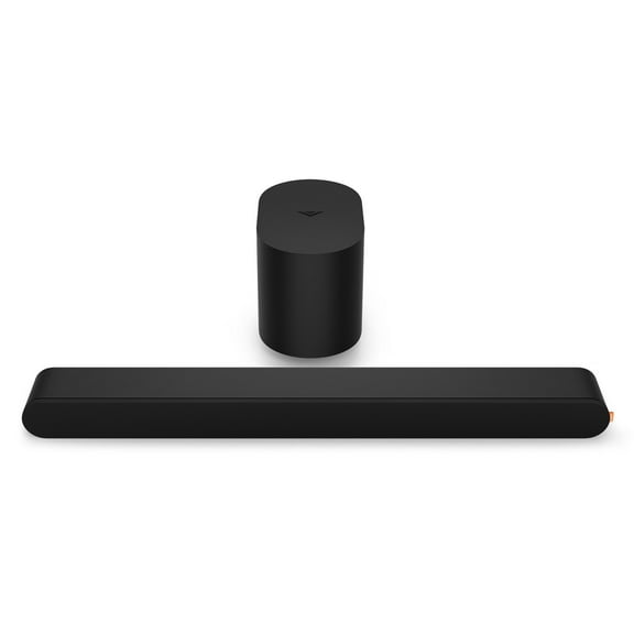 Restored VIZIO SV210X-0805B-RB 2.1 Soundbar, Dolby Atmos, DTS:X, Wireless Subwoofer, Black (Refurbished)