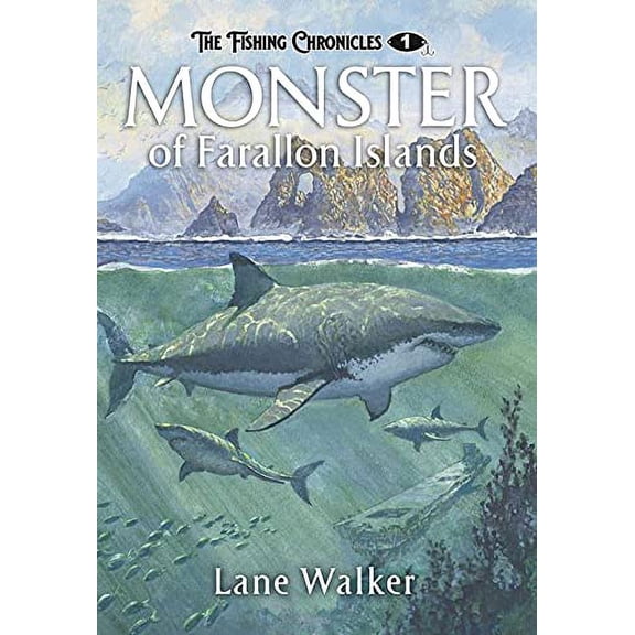 Pre-Owned Monster of Farallon Islands Paperback Lane Walker