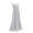 Gray, variant on Alvivi Big Girls Chiffon Wedding Party Prom Gown Junior Bridesmaid Long Dress 4-16