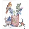 thumbnail image 4 of Great Art Now Warm Wishes by Melissa Wang 4 Piece Canvas Art Set Each 12"W x 15"H, 4 of 5