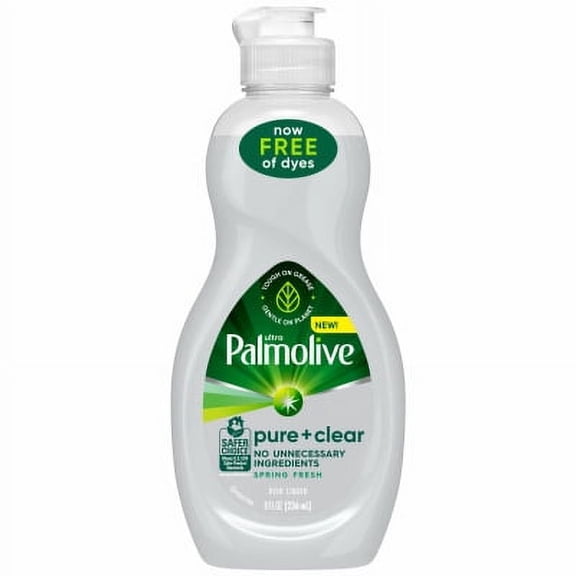8OZ Spring Dish Soap