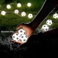 thumbnail image 2 of 10Led Guirnalda de luces con balones de fútbol, ​​guirnalda de luces Led de fútbol para dormitorio, hogar, fiesta de boda, luces decorativas de Navidad, 10/20, 2 of 5