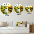 thumbnail image 4 of Designart 1 in Wall Clock, 4 of 5