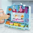 thumbnail image 4 of Play-Doh Ice Cream Truck Playset for Kids 3 Years and up with 20 Tools, 5 Modeling Compound Colors, 4 of 5