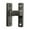 Grey, variant on 90 Degree Door Latch Latch with Screws Heavy Duty Security Door Lock Metal Latch