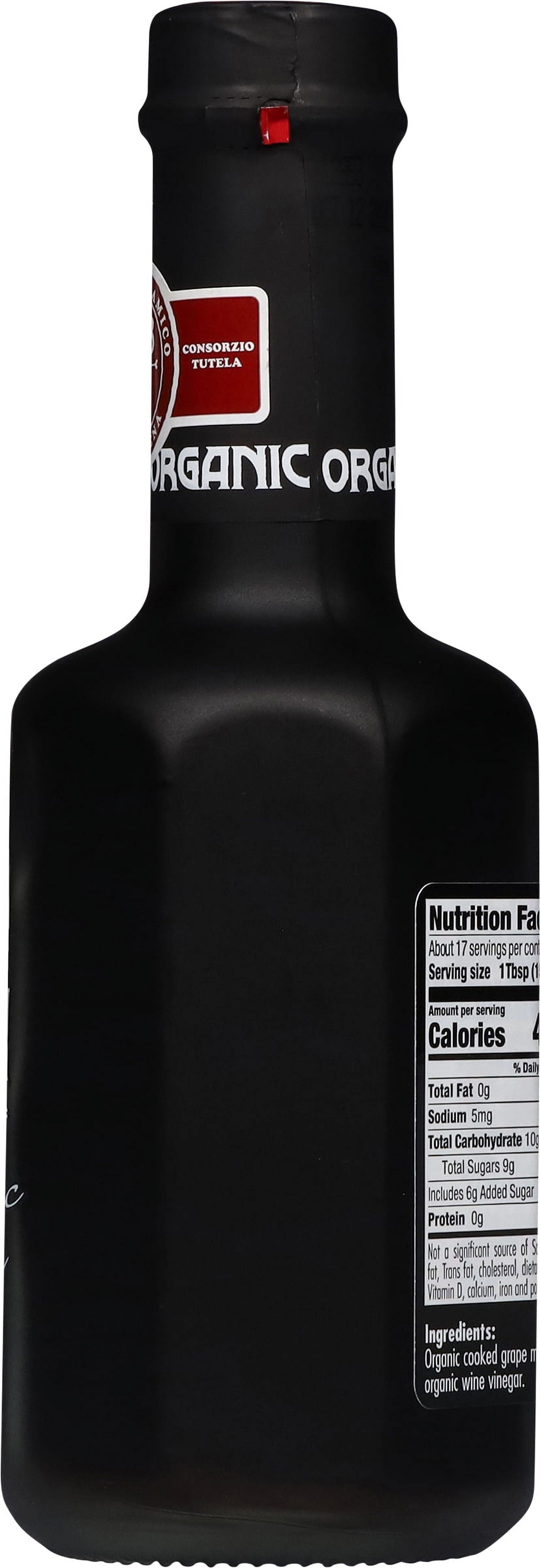 (2 pack) Fini Organic Balsamic Vinegar 8.45 oz