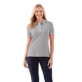 thumbnail image 2 of Original Penguin 00084971270273 Ladies Earl Golf Polo Shirt, Asphalt - Extra Large, 2 of 2
