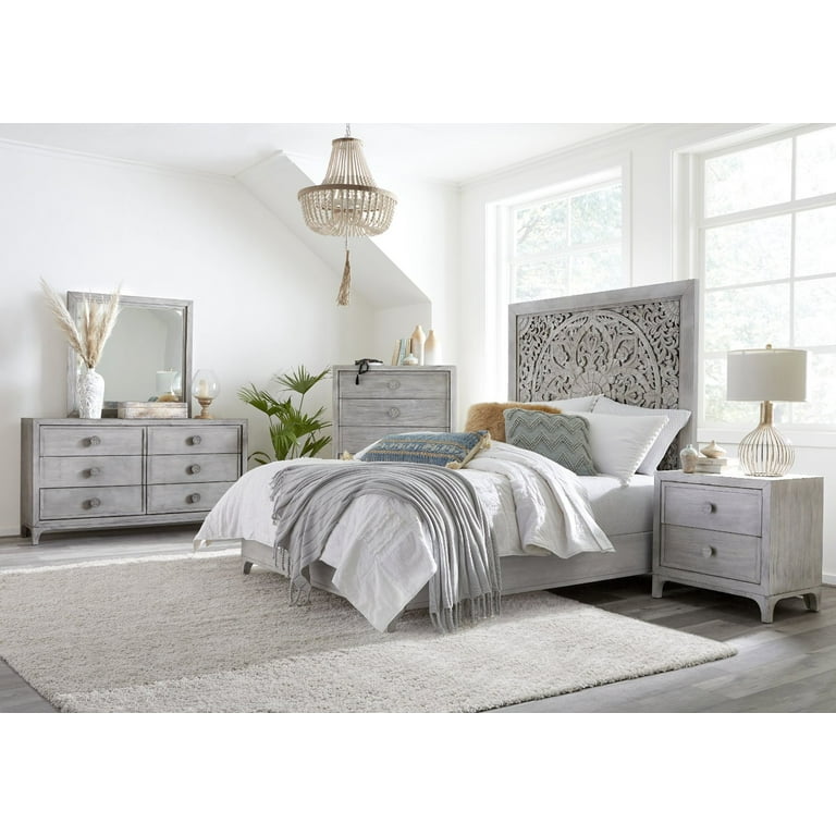White cal cheap king bedroom set