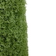 thumbnail image 3 of Northlight 5' Artificial Boxwood Cone Topiary Tree with Round Pot, Unlit, 3 of 5