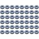 thumbnail image 1 of Deslizadores para Muebles, Juego de 48 Deslizadores para Muebles Redondos, Deslizadores Antivibratorios para , (Redondo) - Ø 25 mm Kuyhfg Bienvenido a Kuyhfg, 1 of 4