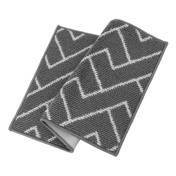 Masteelf Non-Slip Entry Door Mat Washable Indoor Entrance Rug for Entryway Anti-Skid Doormat Floor Mat for Front Door Welcome Rug