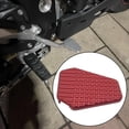 thumbnail image 3 of Pedal de freno trasero, almohadilla de clavija antideslizante, extensión de placa , ajuste ancho para XR rojo Zulema Pedal de freno trasero, 3 of 8