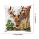 thumbnail image 3 of CaiYueKe Decorative Throw Pillow Cover Cute Embroidery 3D Effect Sofa Bedroom Living Room Home Decor Accent Pillowcase Soft Short Lint Cozy Pillow Cushion Cover Decorative Pillow, 3 of 7