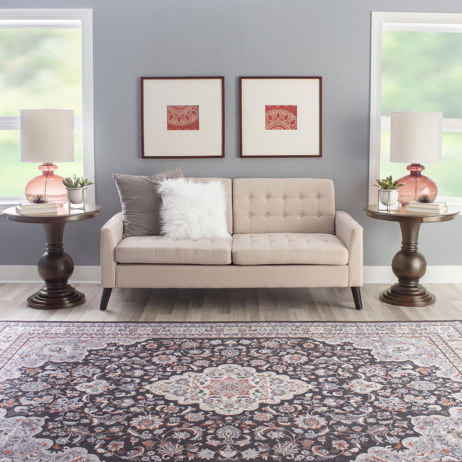 Table d'Appoint Ronde Zader