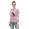 thumbnail image 4 of T-Shirt Basique à Manches Courtes pour Femmes Detective Conan Moriland, 4 of 6