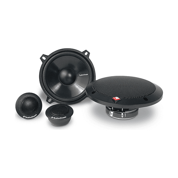 Set de Medios Rockford Fosgate R152-S 80 Watts 5.25 Pulgadas 4 Ohms 40 Watts RMS Prime Series