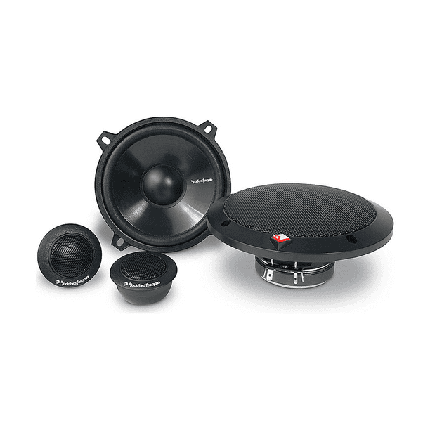 Set de Medios Rockford Fosgate R152-S 80 Watts 5.25 Pulgadas 4 Ohms 40 Watts RMS Prime Series