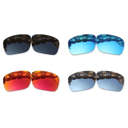 Vonxyz 4 Pack Polarized Replacement Lenses for Oakley Holbrook OO9102 Sunglasses