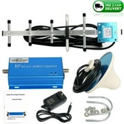 Cell Phone Signal Booster 4G 8dBi High Gain 806-960MHz BandCell Phone Signal Amplifier Mobile Signal Booster Repeater Amplilfier (Blue)