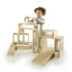 thumbnail image 5 of Guidecraft Guidecraft Jr. Hollow Blocks - Juego de 16: Aprendizaje Del Tallo y Juego Educativo para Niños; Juguete de Construcción de Madera, 5 of 5