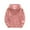 Pink, variant on zaveiop Youth Solid Fleece Hoodies Pullover Hooded Sweatshirts for Kids Boy Girl Basic Soft Brushed Fleece Pocket Hoodie (Red, 6-8 Years)