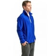thumbnail image 2 of SLM Mens Polar Fleece Long Sleeve Full Zipper Zip Up Jacket Winter Turtleneck, 2 of 3