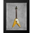 thumbnail image 2 of Rogan, Mark 12x14 Black Modern Framed Museum Art Print Titled - Gibson FlyingV 58, 2 of 5