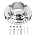 thumbnail image 2 of Steering Column Floor Mount Round Steering Column Floor Mount Steering Column Floor Mounting Bracket Steering Column Mount 2inch Steering Column Floor Mount Polished High Hardness, 2 of 8