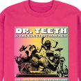 thumbnail image 2 of Disney The Muppets - Dr. Teeth & The Electric Mayhem Band - Men's Crew Neck Fleece Pullover, 2 of 4