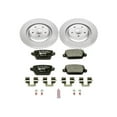 thumbnail image 2 of Power Stop Rear Euro-Stop ECE-R90 Certified Brake Pad and Rotor Kit ESK5341, 2 of 5