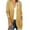 Yellow, variant on Lindreshi Winter Sweaters for Women and Winter Women's Casual Solid Long Cardigan Outwear Casual Tops Jacket Sweaters with Pocket
