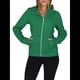 thumbnail image 2 of Sudaderas con Capucha y Cremallera para Mujer, Chaquetas de Forro , Sudaderas de Gran Tamaño, Conjuntos de Moda de Otoño, Suéteres, Ropa de Invierno. Verde L, 2 of 9
