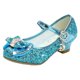 thumbnail image 1 of Princess shoes girls sequin shoes girls princess cosplay shoes elegant girls high heels, 1 of 5