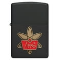 thumbnail image 2 of Zippo Atomic Zippo Design Black Matte Pocket Lighter, 2 of 9