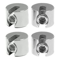 2 Pieces Cable Clips Fastener Wire Rope Clamp Timber Kit