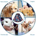 thumbnail image 4 of Cartoon Dragon Castle Soft Cat Dog Recovery Collar Adjustable Cat Cone Wound Healing Protective After Surgery for Medium Dogs, 4 of 7