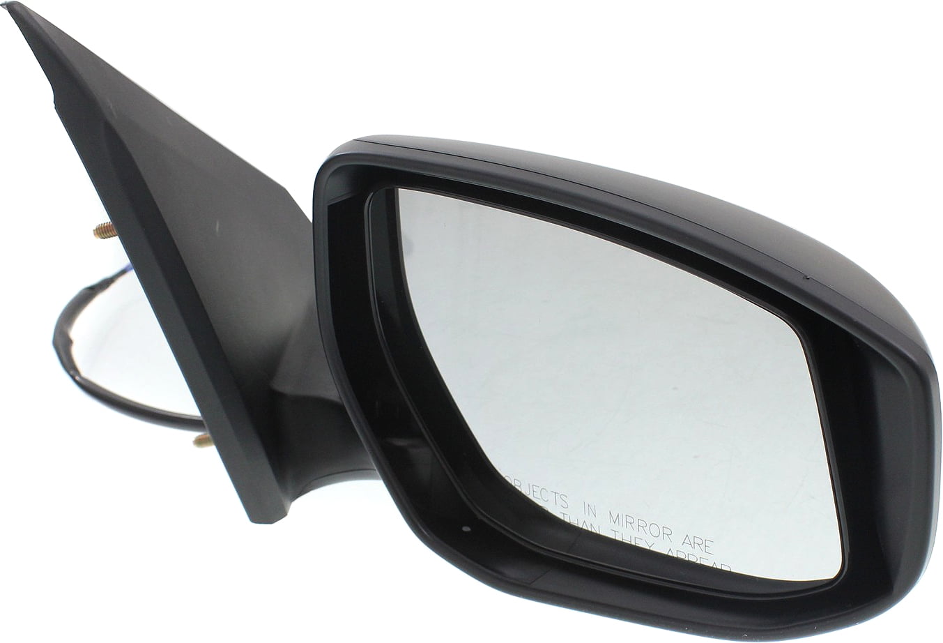 Mirror Compatible With 2013-2018 Nissan Sentra Right Passenger Side Textured Black Kool-Vue