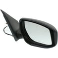 thumbnail image 2 of Mirror Compatible With 2013-2018 Nissan Sentra Right Passenger Side Textured Black Kool-Vue, 2 of 7