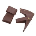thumbnail image 1 of Axe Couverture de Tête de Hache Marron à la Mode pour Camping, 1 of 8