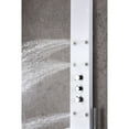 thumbnail image 3 of Anzzi Sp-Az028 Donna 60" Thermostatic Shower Panel - White, 3 of 10