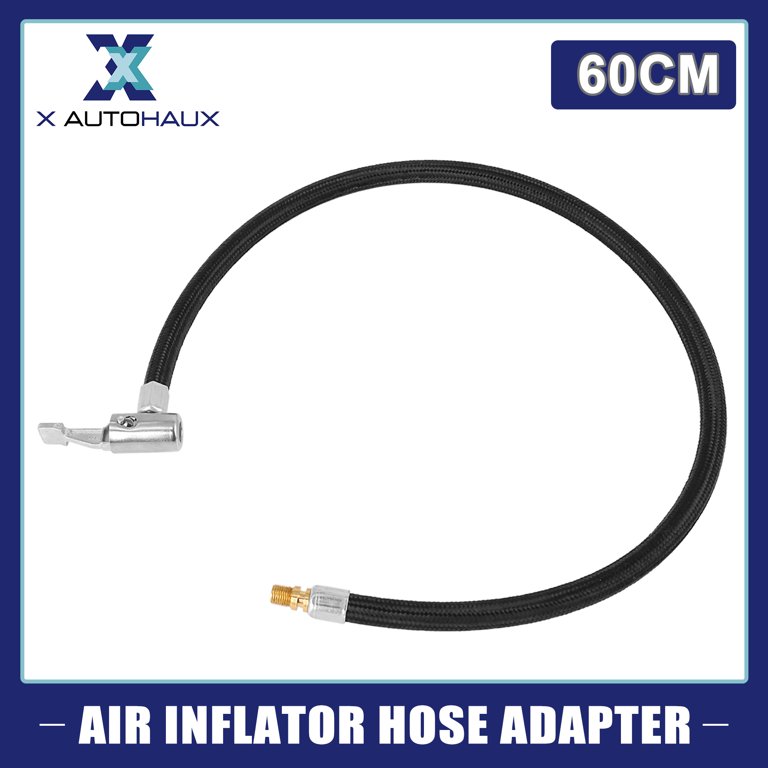 X AUTOHAUX 80cm 31\" Tire Valve Stem Extension Inflator Extender Hose...